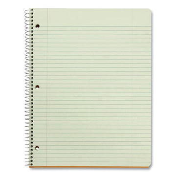 Oxford™ One-subject Notebook, Medium-college Rule, Tan Cover, 11 X 8.5, 80 Sheets freeshipping - TVN Wholesale